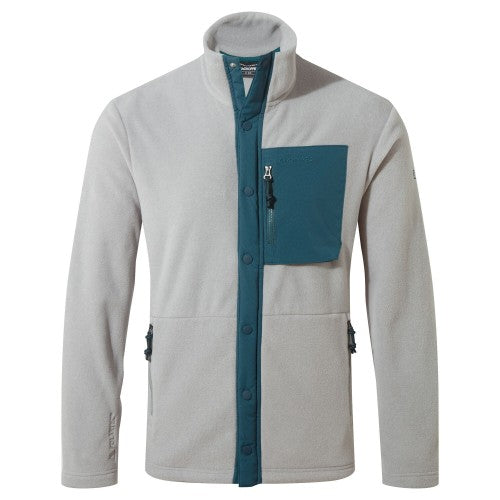 Front - Craghoppers Mens Argo Polartech Fleece Jacket
