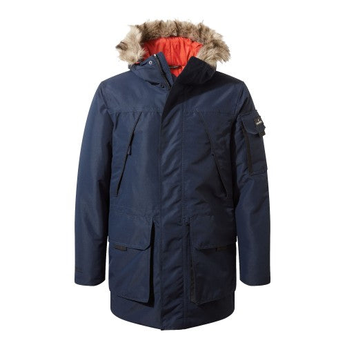Front - Craghoppers Mens Bishorn II Waterproof Jacket