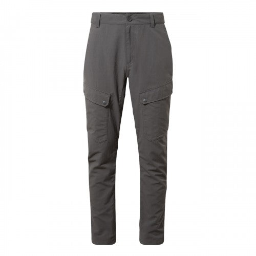 Front - Craghoppers Mens Adventure Nosilife Hiking Trousers