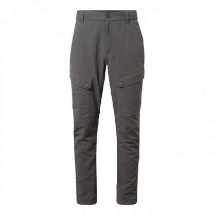 Front - Craghoppers Mens Adventure Nosilife Hiking Trousers