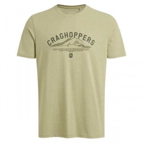 Front - Craghoppers Mens Lucent II Landscape Short-Sleeved T-Shirt