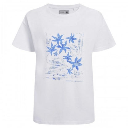 Front - Craghoppers Womens/Ladies Bistort Flowers National Trust T-Shirt