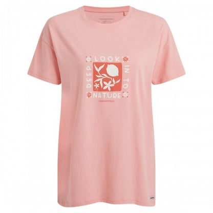 Front - Craghoppers Womens/Ladies Yago Deep Look Into Nature T-Shirt