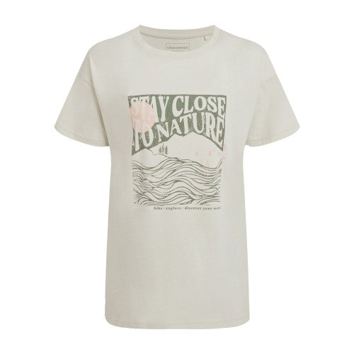 Front - Craghoppers Womens/Ladies Yago Stay Close To Nature Short-Sleeved T-Shirt