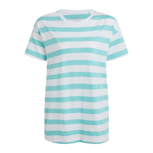 Front - Craghoppers Womens/Ladies Yago Stripe T-Shirt
