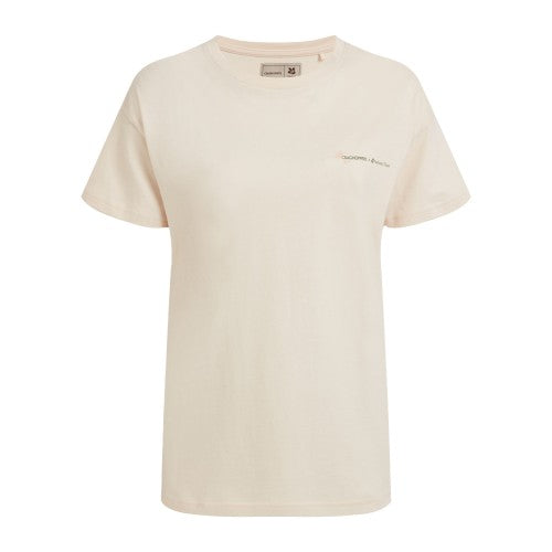 Front - Craghoppers Womens/Ladies Bistort National Trust T-Shirt
