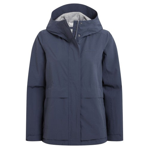 Front - Craghoppers Womens/Ladies National Trust Cinquefoil Waterproof Jacket