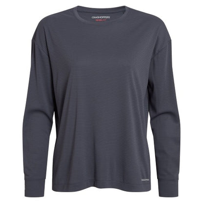Front - Craghoppers Womens/Ladies Nosilife Long-Sleeved T-Shirt