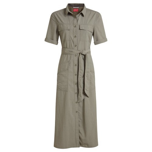 Front - Craghoppers Womens/Ladies Carina Adventure Nosilife Dress