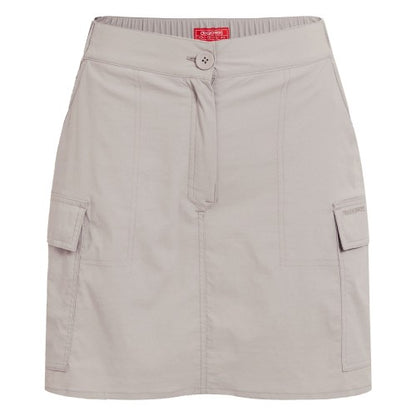 Front - Craghoppers Womens/Ladies NosiLife Pro Cargo Skirt