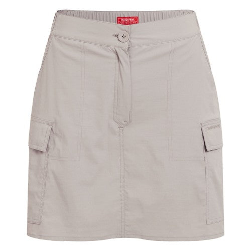 Front - Craghoppers Womens/Ladies NosiLife Pro Cargo Skirt