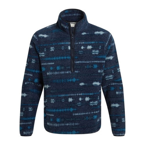 Front - Craghoppers Mens National Trust Rawthey Fleece Top