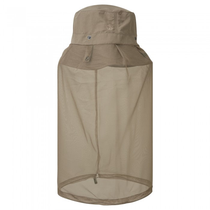 Front - Craghoppers Jungle Nosilife Bucket Hat