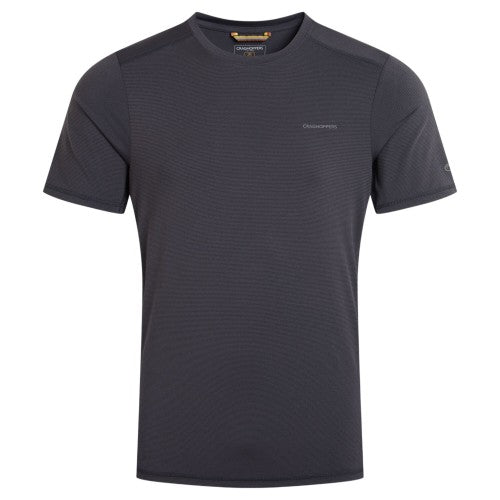 Front - Craghoppers Mens Charon II Reflective Logo T-Shirt