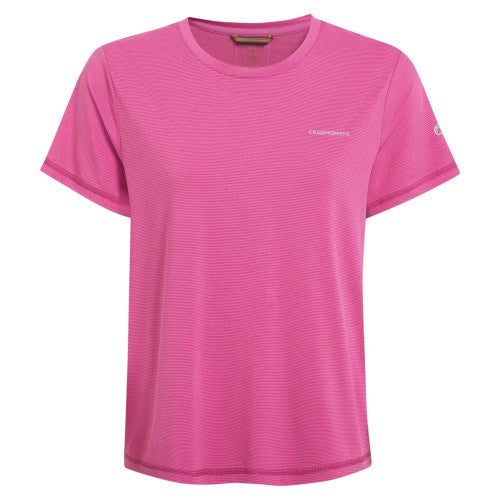 Front - Craghoppers Womens/Ladies Ellie II Short-Sleeved T-Shirt