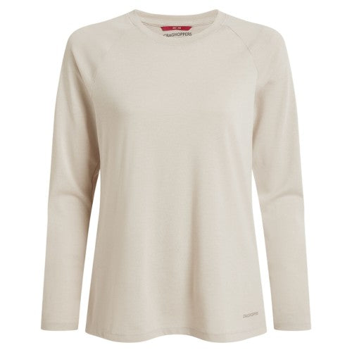 Front - Craghoppers Womens/Ladies Nour Nosilife Long-Sleeved T-Shirt
