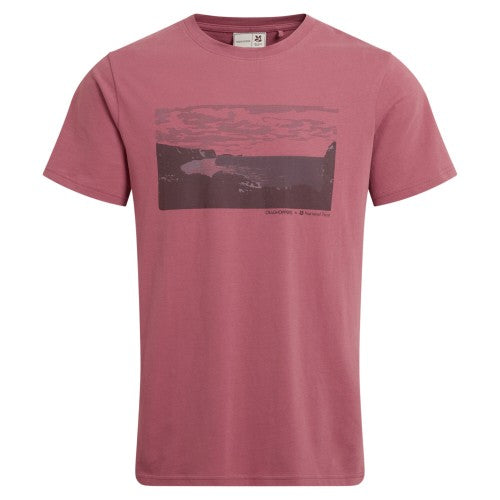 Front - Craghoppers Mens National Trust Sabden Scenery Short-Sleeved T-Shirt