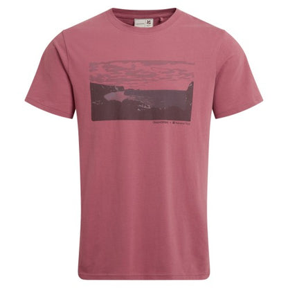 Front - Craghoppers Mens National Trust Sabden Scenery Short-Sleeved T-Shirt
