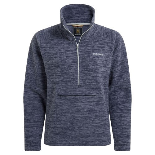 Front - Craghoppers Womens/Ladies Esk II Half Zip Fleece Top