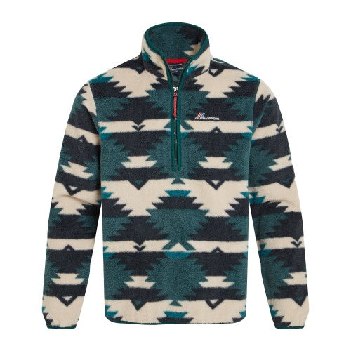 Front - Craghoppers Mens Tatton II Half Zip Fleece Top