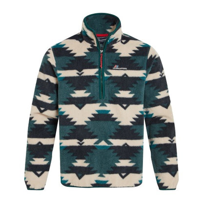 Front - Craghoppers Mens Tatton II Half Zip Fleece Top