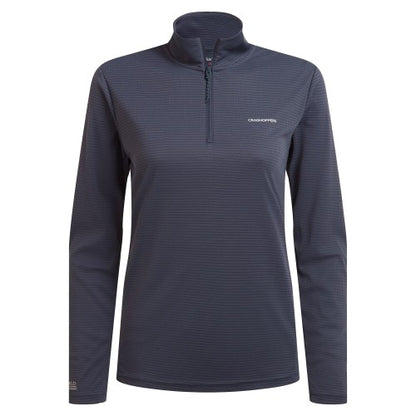 Front - Craghoppers Womens/Ladies Nosilife Half Zip Top