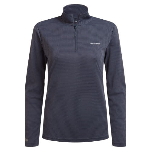 Front - Craghoppers Womens/Ladies Nosilife Half Zip Top