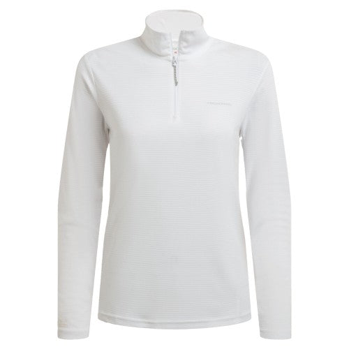 Front - Craghoppers Womens/Ladies Nosilife Half Zip Top