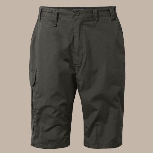 Front - Craghoppers Mens Kiwi Long Shorts