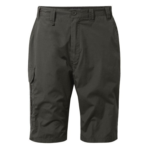 Front - Craghoppers Mens Kiwi Long Shorts
