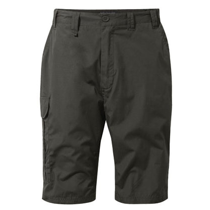 Front - Craghoppers Mens Kiwi Long Shorts