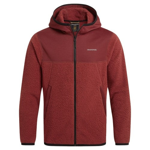 Front - Craghoppers Mens Telesto Hooded Jacket