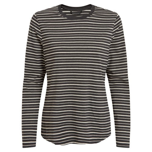Front - Craghoppers Womens/Ladies Akona Striped Nosilife Long-Sleeved T-Shirt