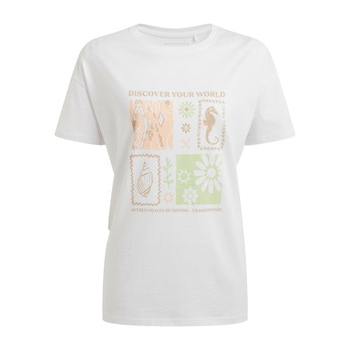 Front - Craghoppers Womens/Ladies Yago Discover Your World T-Shirt