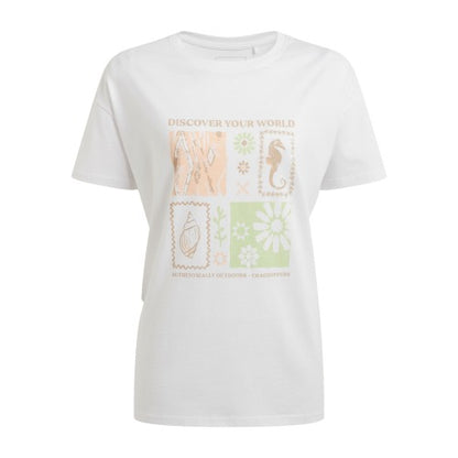 Front - Craghoppers Womens/Ladies Yago Discover Your World T-Shirt