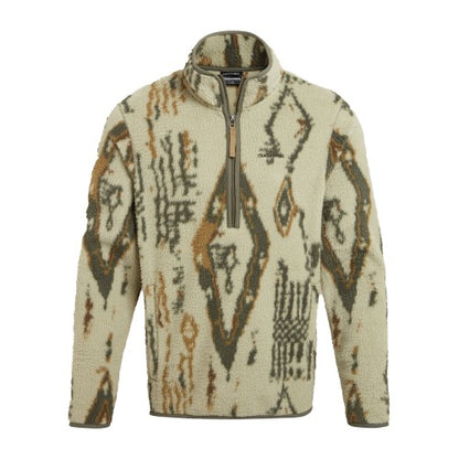 Front - Craghoppers Mens Tatton II Half Zip Fleece