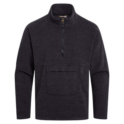 Front - Craghoppers Mens Esk II Half Zip Fleece Top
