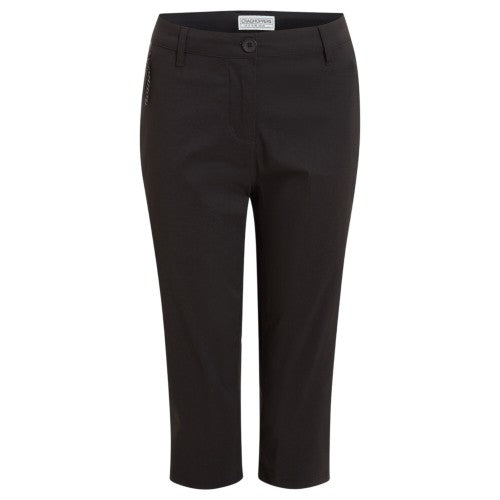 Front - Craghoppers Womens/Ladies Kiwi Pro III Cropped Trousers