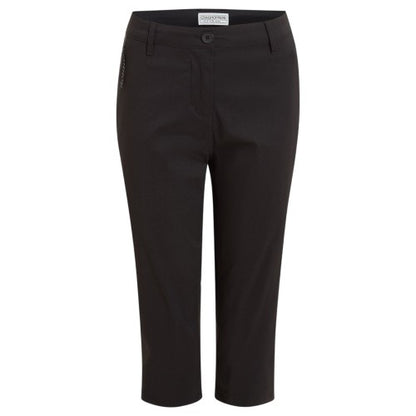 Front - Craghoppers Womens/Ladies Kiwi Pro III Cropped Trousers