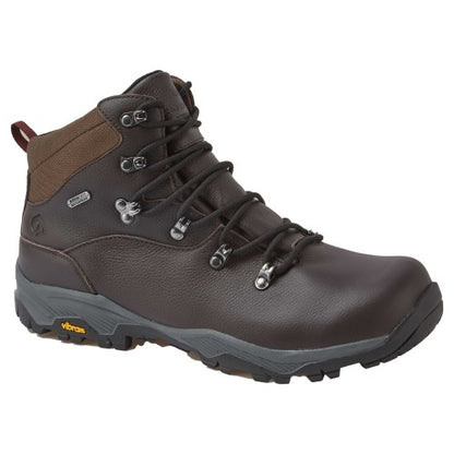 Front - Craghoppers Mens Lite NewHide Full Grain Leather Walking Boots