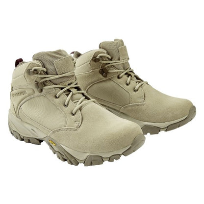 Front - Craghoppers Mens Salado Desert Mid 2 Suede Walking Boots