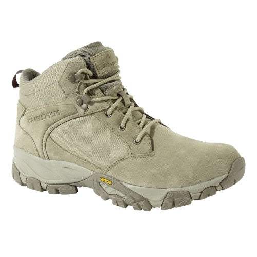 Front - Craghoppers Mens Salado Desert Mid 2 Suede Walking Boots