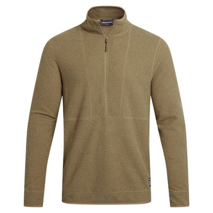 Front - Craghoppers Mens Compresslite Half Zip Fleece Top