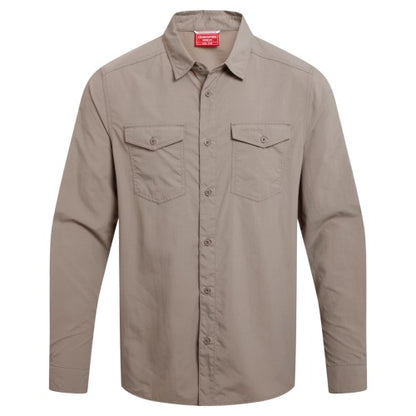 Front - Craghoppers Mens Loukkos Nosilife Shirt