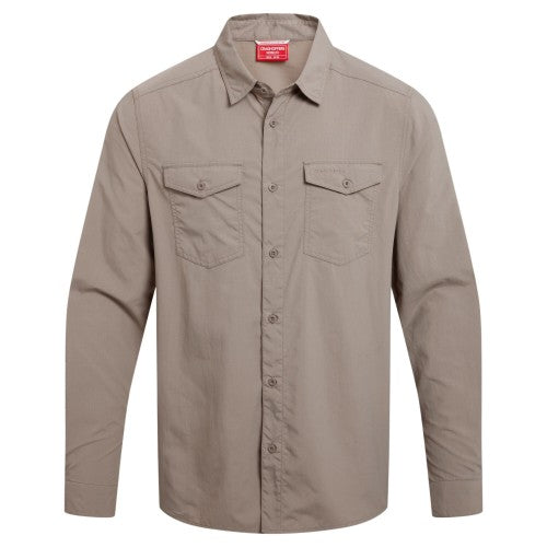 Front - Craghoppers Mens Loukkos Nosilife Shirt