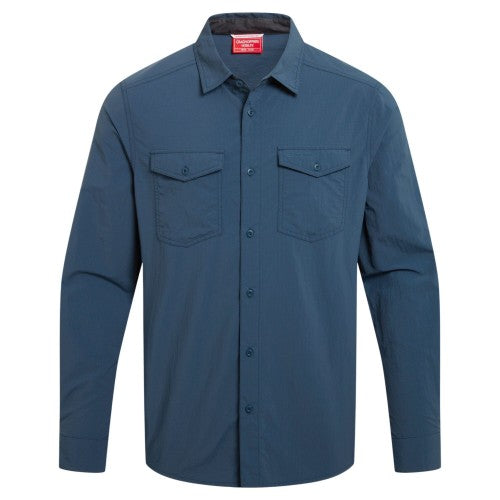 Front - Craghoppers Mens Loukkos Nosilife Shirt