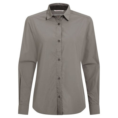 Front - Craghoppers Womens/Ladies Alma Nosilife Long-Sleeved Shirt