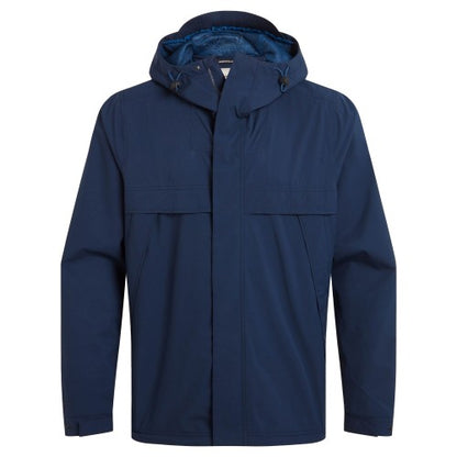Front - Craghoppers Mens National Trust Keskadale Waterproof Jacket