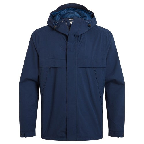 Front - Craghoppers Mens National Trust Keskadale Waterproof Jacket