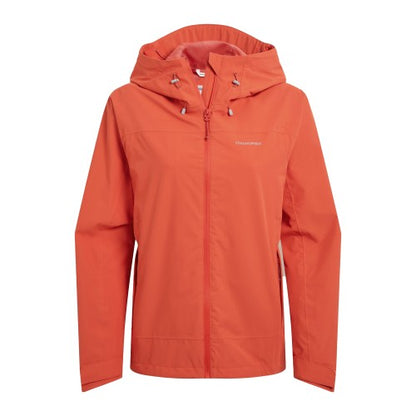Soft Mushroom - Front - Craghoppers Womens-Ladies Zohra Waterproof Jacket